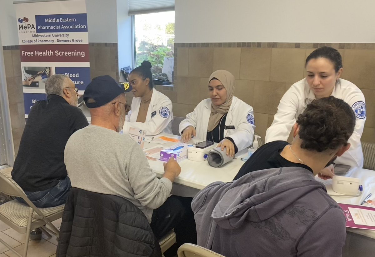 MWU College of Pharmacy tweet media