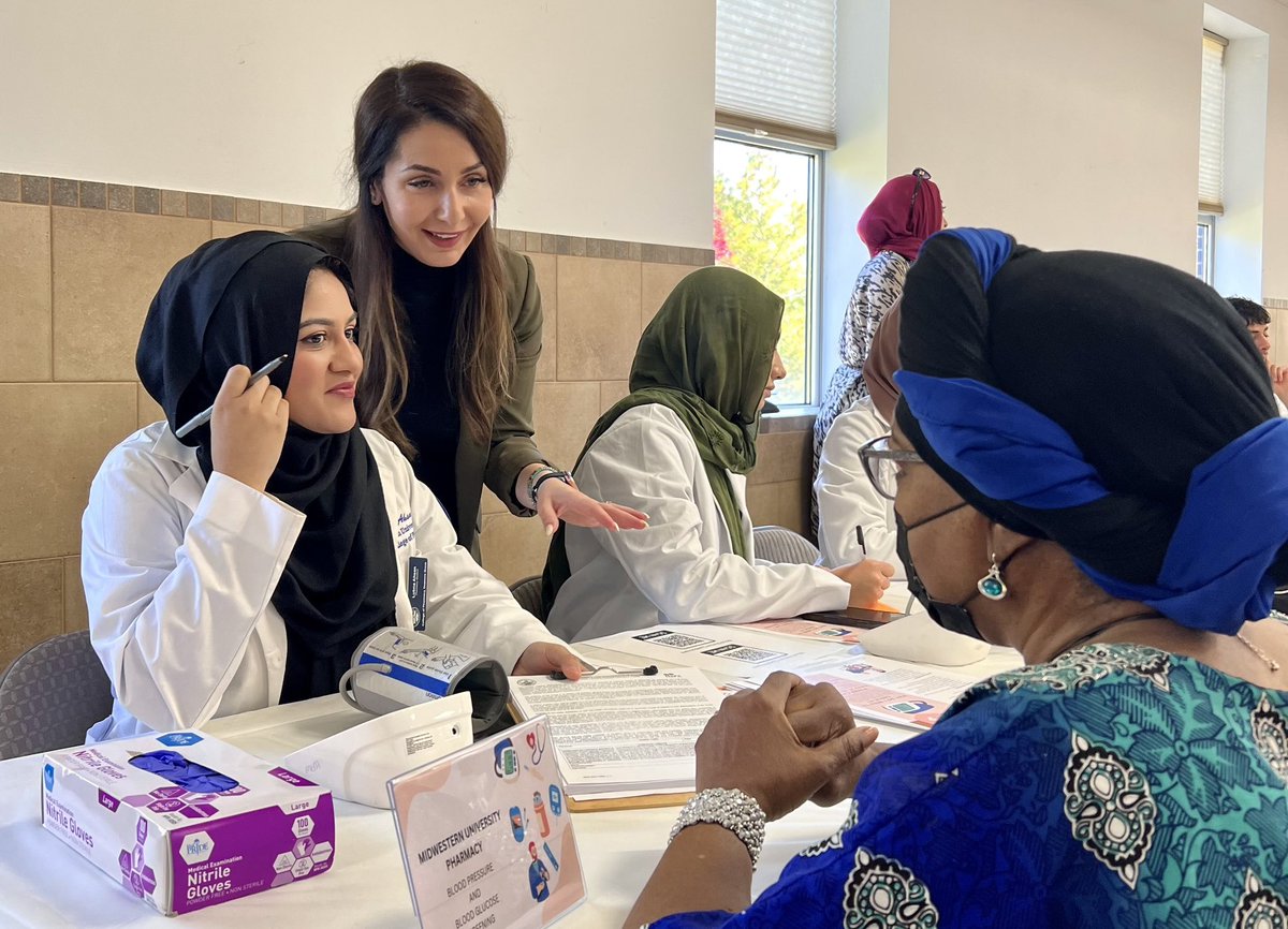 MWU College of Pharmacy tweet media