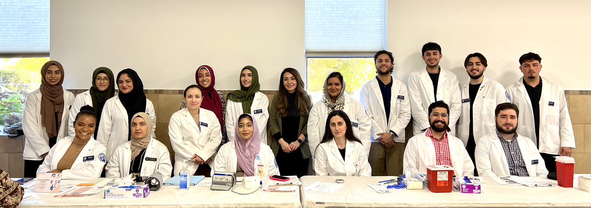 MWU College of Pharmacy tweet media