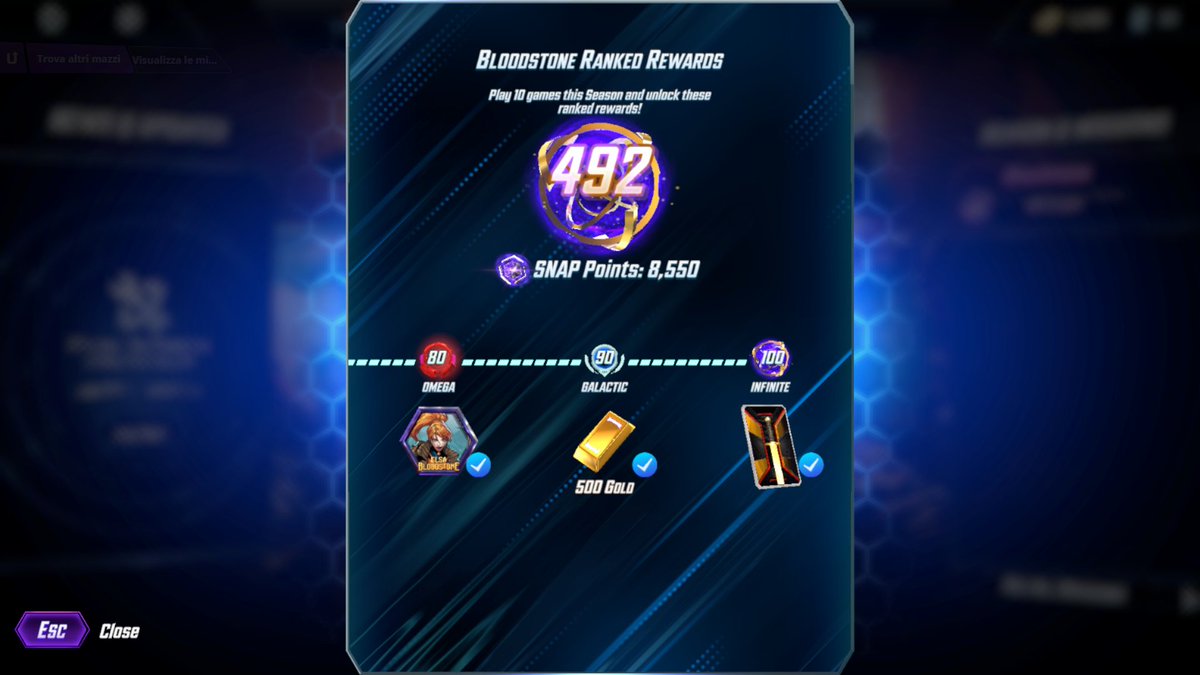 ElCringioo's tweet photo. This deck is just insane!! I love to play sera control, i think that is the best deck so far to climb the ladder.
i ranked from 1000 to 500 easily, i can't wait to reach top 100😎
#MarvelSnap #decksnap #Ranking #INFINITE #snap https://t.co/5mI2Uvfzbd