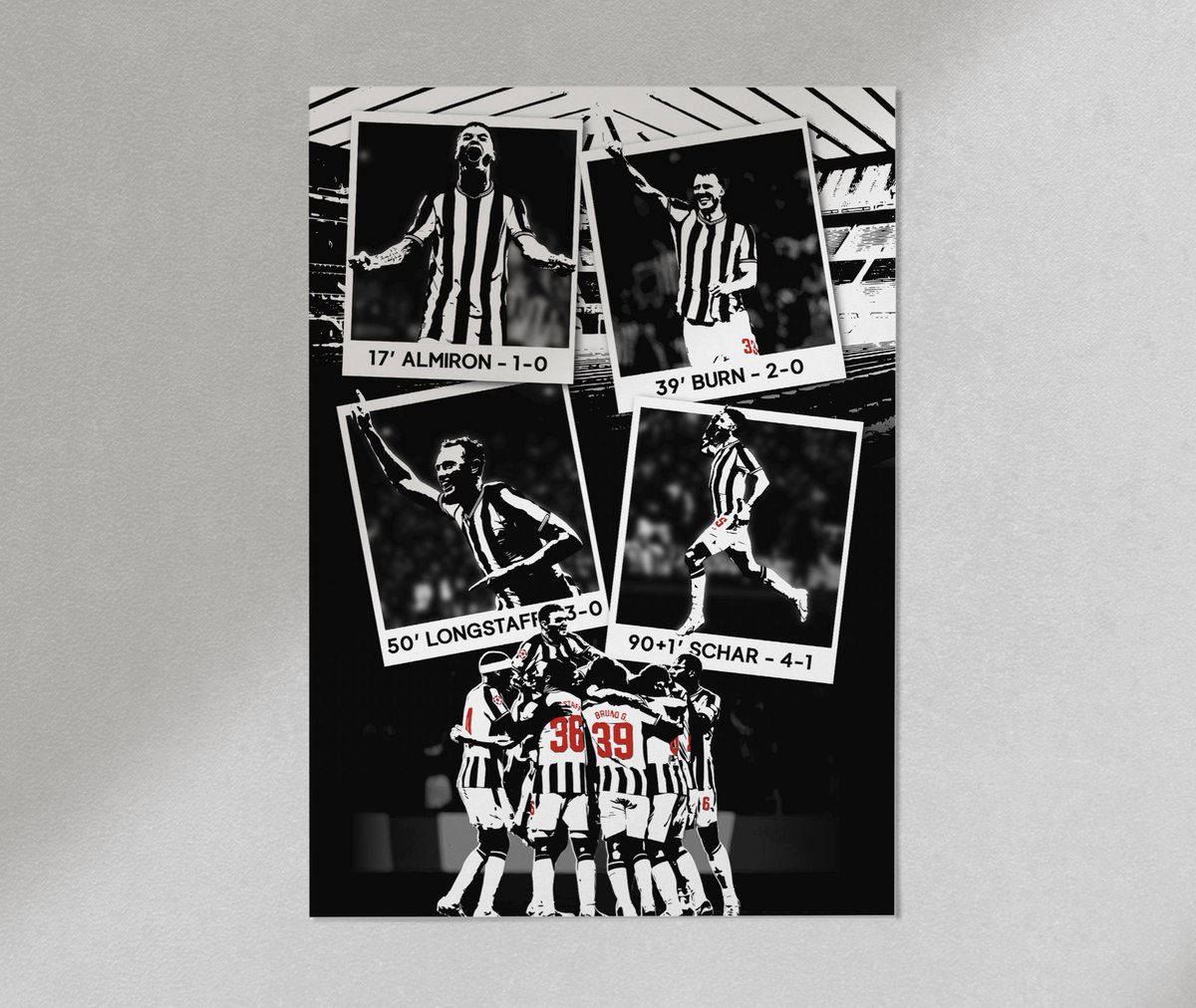 New Newcastle United vs Paris Saint-Germain digital illustration reveal! 

Limited Edition prints available now!
sportstro.etsy.com/listing/158112…

#NEWPSG #NUFCvPSG #newcastleunited #nufc #nufcfans #northeast #digitalillustration #artinstagram #footballfans #championsleague
