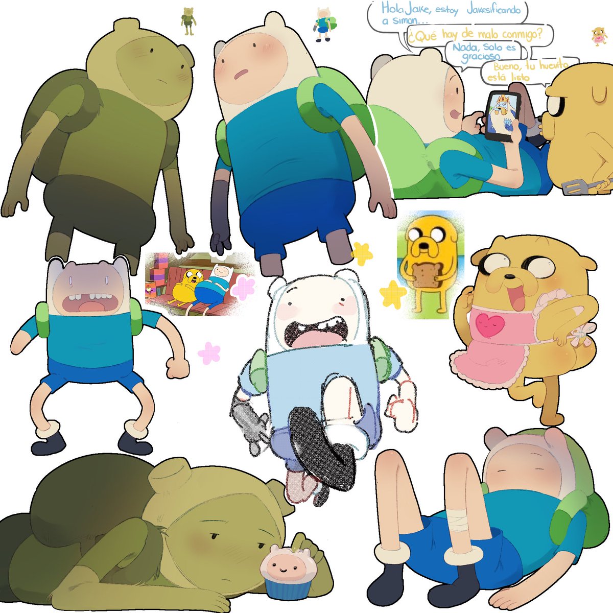 meatfile_00's tweet photo. Un descanso que me di entre estos días, me gusta mucho dibujar a Finn y Fern, los quiero muchísimo jejejejeje
#hda #adventuretimefanart https://t.co/NAQ2pC9Sxu