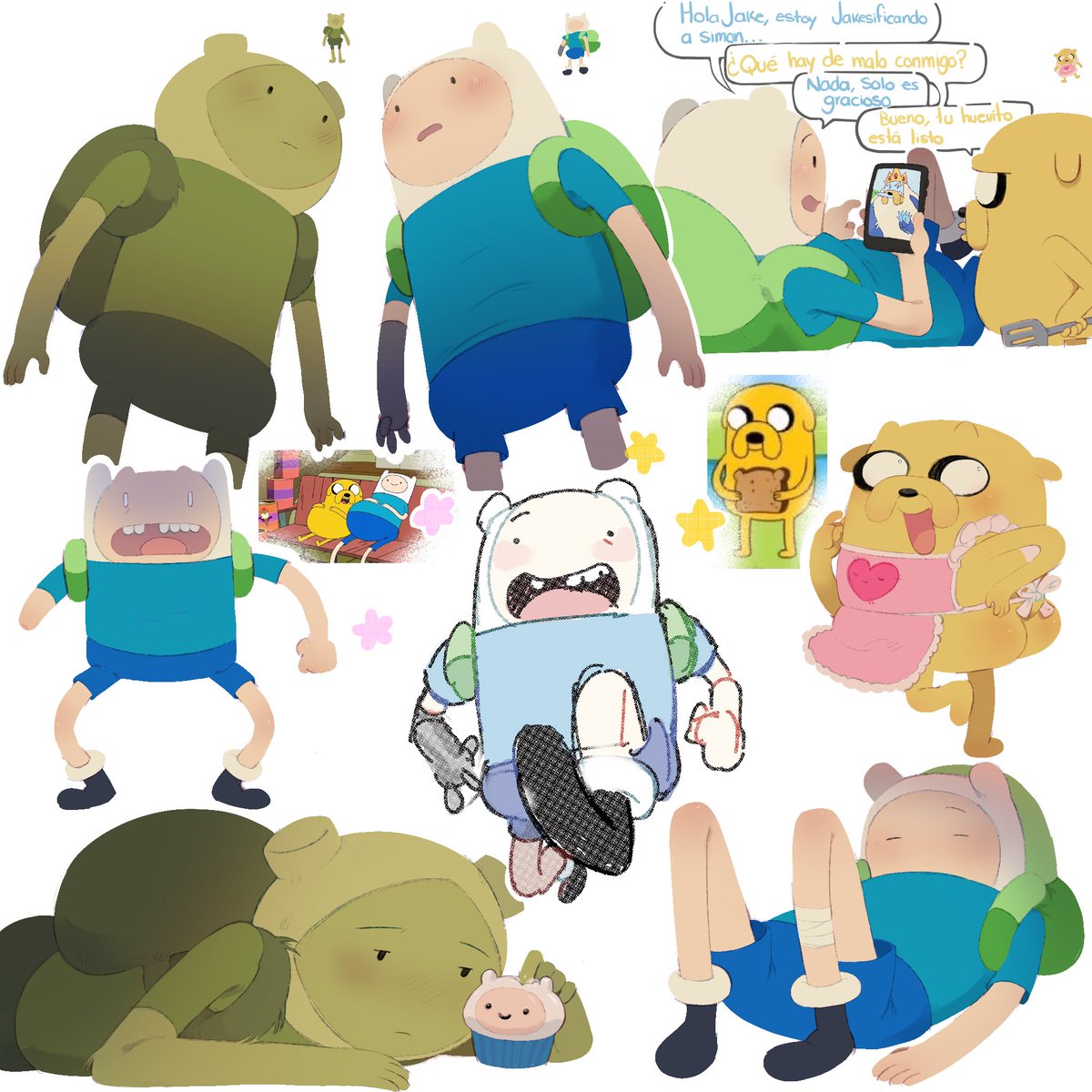 meatfile_00's tweet photo. Un descanso que me di entre estos días, me gusta mucho dibujar a Finn y Fern, los quiero muchísimo jejejejeje
#hda #adventuretimefanart https://t.co/NAQ2pC9Sxu