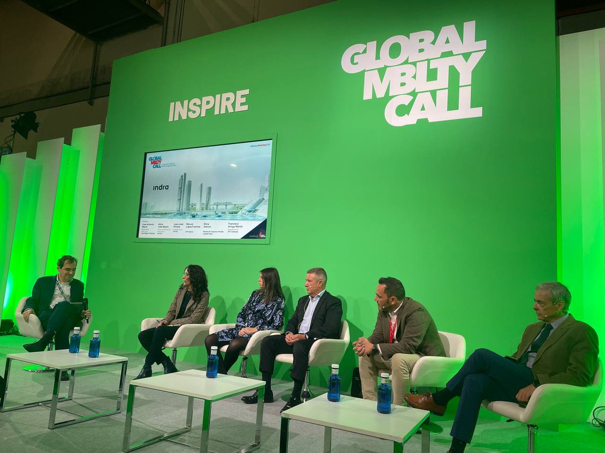 AuvasaVLL's tweet photo. 📢 Hoy hemos estado presentes en Global Mobility Call con el proyecto #CiudadesConectadas https://t.co/4OZa2YEbzl