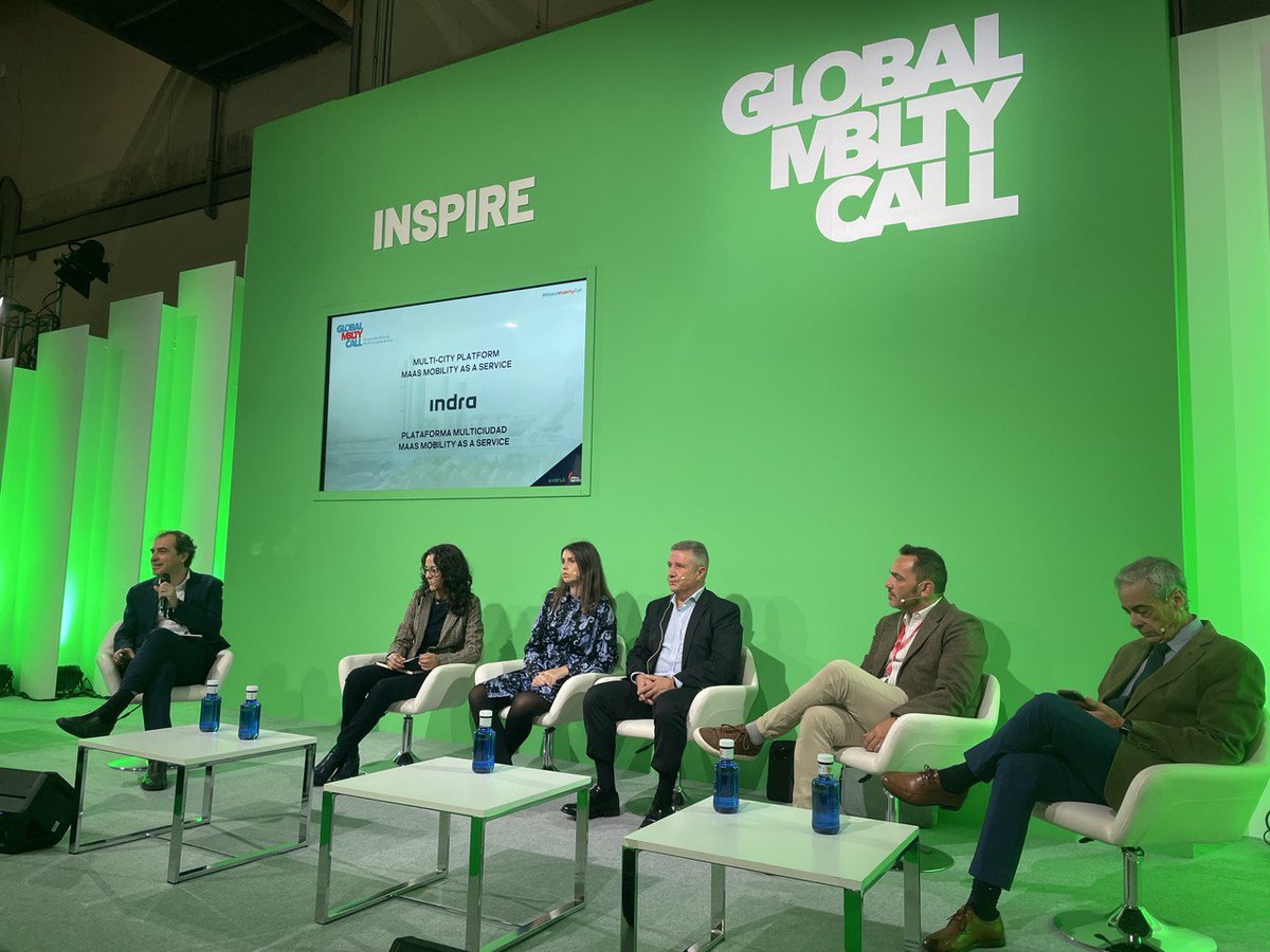 AuvasaVLL's tweet photo. 📢 Hoy hemos estado presentes en Global Mobility Call con el proyecto #CiudadesConectadas https://t.co/4OZa2YEbzl