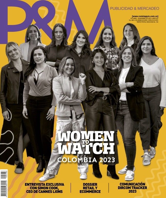 UniversidadEan's tweet photo. #OrgulloEanista I La directora de nuestro programa de Mercadeo, Haidy Moreno, es parte de la portada de la edición Women to Watch Colombia 2023 de la @revistapym.  👏✨

👉 https://t.co/RU0zJsuyqW 👈 https://t.co/NBR59iBVAo