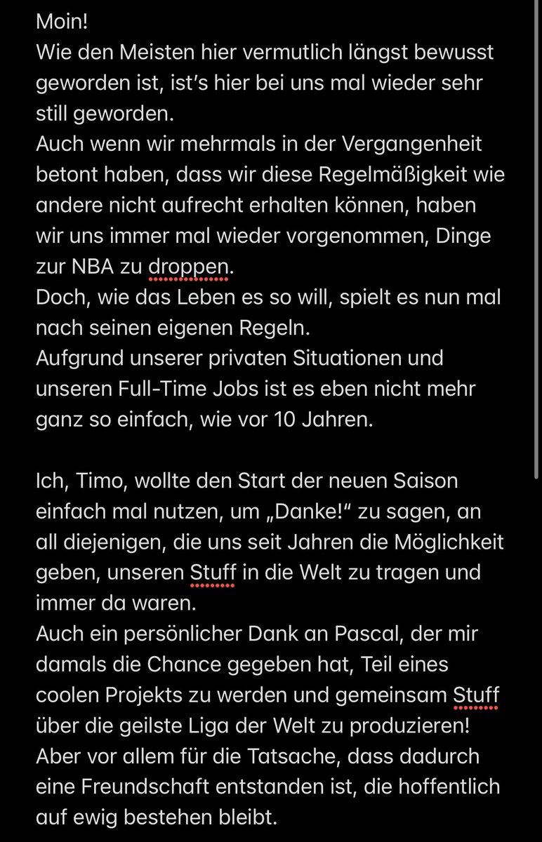 ClutchCTB's tweet photo. Ein kleines Lebenszeichen der CTB-Crew und eine Frage an die Community in den DruKos! 

#CTBistdieCrew #NBA #NBATwitter 
@PascalCTB @TimoCTB @ClutchCTB https://t.co/uVMYP1s5Od