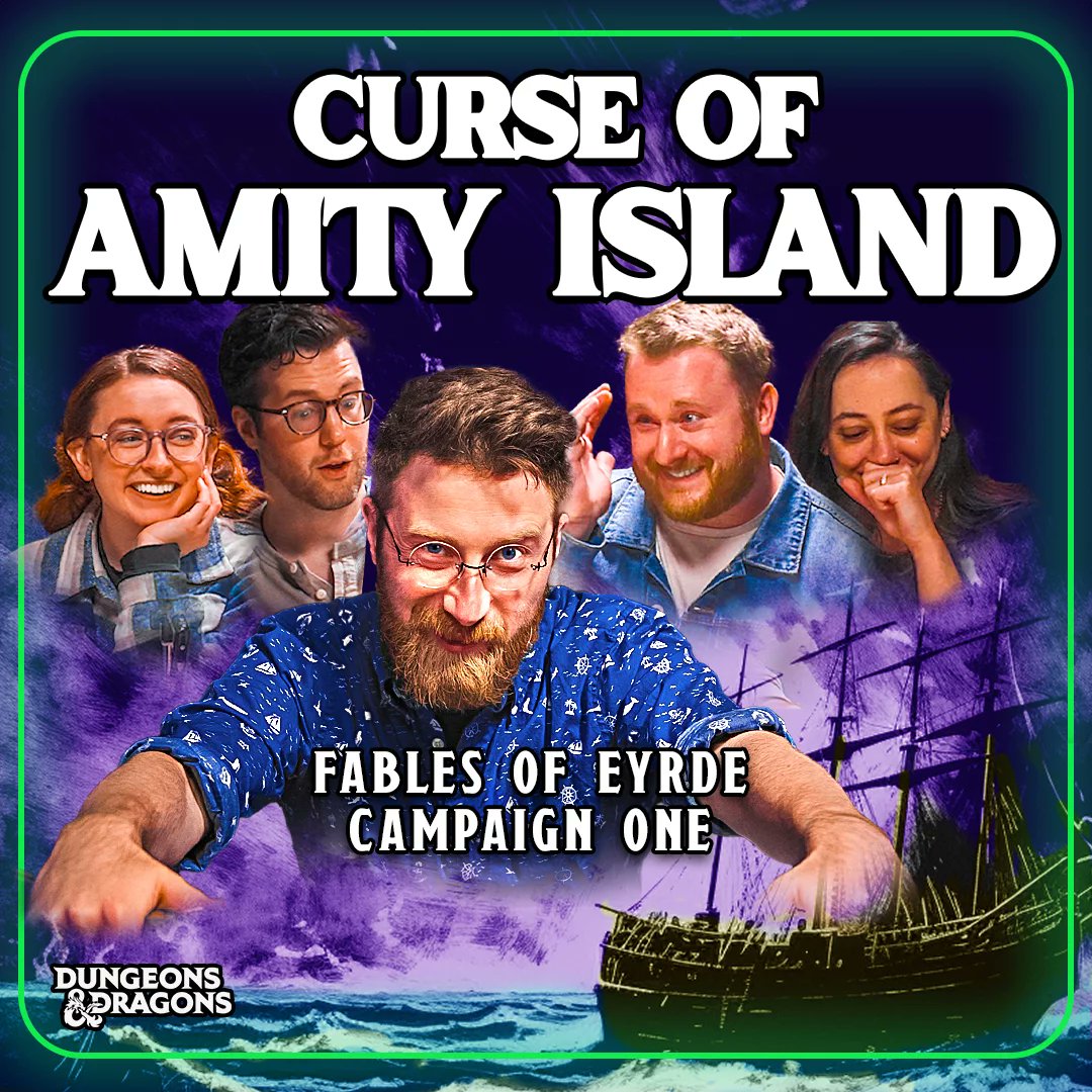 TTRPG Series Seeker (@series_seeker) on Twitter photo Wanted to highlight a great team that just added their show to our listings. The folks at <a href="/FablesD20/">Fables D20</a> play Adventures inspired by classic movies that all take place in a single fantasy world, EYRDE, tied together across time & magical events. Definitely check them out! #TTRPGs Wanted to highlight a great team that just added their show to our listings. The folks at <a href="/FablesD20/">Fables D20</a> play Adventures inspired by classic movies that all take place in a single fantasy world, EYRDE, tied together across time & magical events. Definitely check them out! #TTRPGs