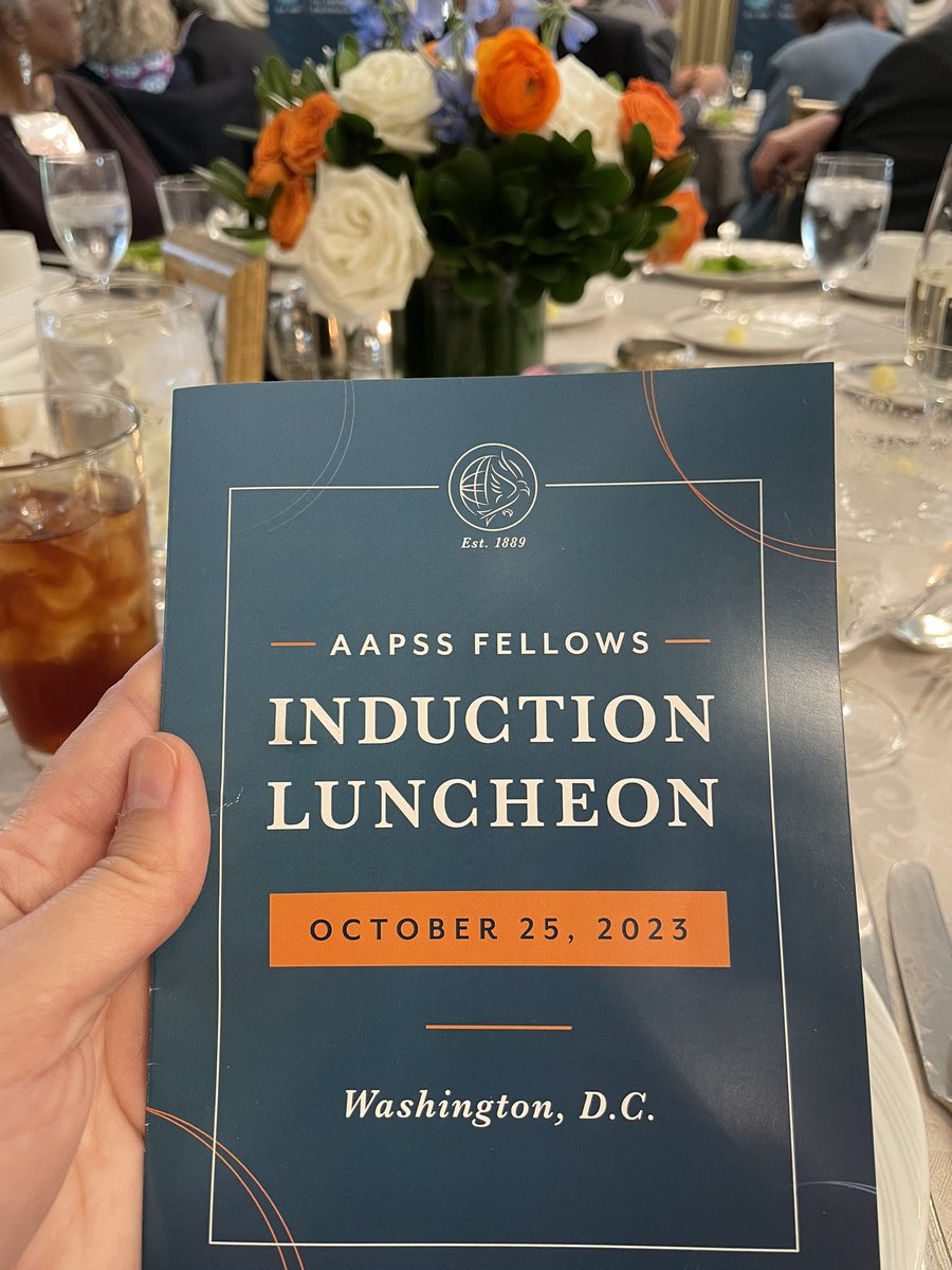 wendynaus's tweet photo. Congrats to the incredible scholars being inducted today as @TheAAPSS fellows. Your leadership is needed now more than ever. 

@COSSADC 
#whysocialscience https://t.co/ld6bRZuTrY