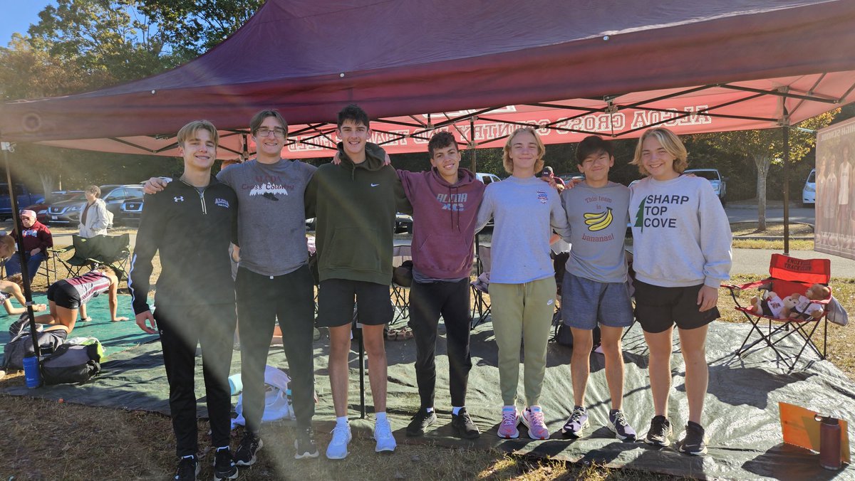 alcoasports's tweet photo. Congratulations to the boys cross-country team finishing runner-up in the region 2 Championship today and advancing to the TSSAA State championships. 🏆🌪️ https://t.co/NwR6OYEhUQ