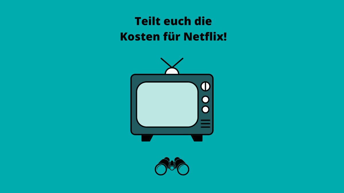 finanzfernglas's tweet image. Wenn ihr dem Netflix Standard oder Premium Abo haushaltsfremde Mitglieder hinzufügt, spart ihr. So fallen pro Zusatzmitglied 4,99 Euro extra an. Wenn ihr jedoch die Kosten mit allen teilt, bezahlt jeder weniger (Stand Okt. 23).

#geldsparen #spartipps #steaming #netflix #abo