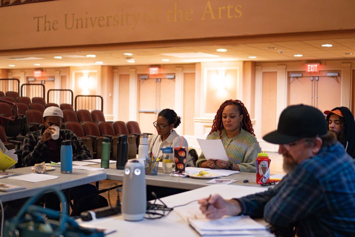 TheWilmaTheater's tweet photo. FAT HAM rehearsals started yesterday, and we couldn't be more excited! Take a look behind the scenes into our table read π
#FatHam #WilmaTheater #PhillyTheatre #PhillyEvents #PhillyThingstoDo #JamesIjames #Hamlet #BestofPhilly https://t.co/HKKHzq9y5J
