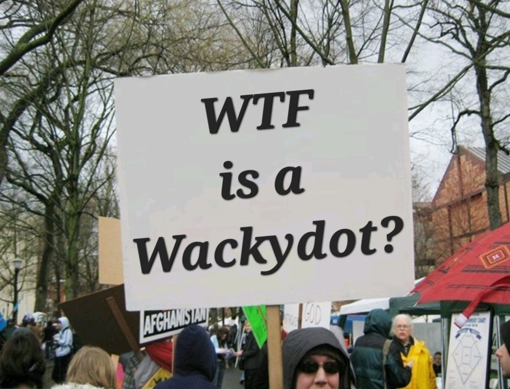 💥WTF is a Wackydot?

💥Merch Now Available on Amazon!

💥Available in US &amp; UK

US Link 👇
amazon.com/wackydots/s?k=…