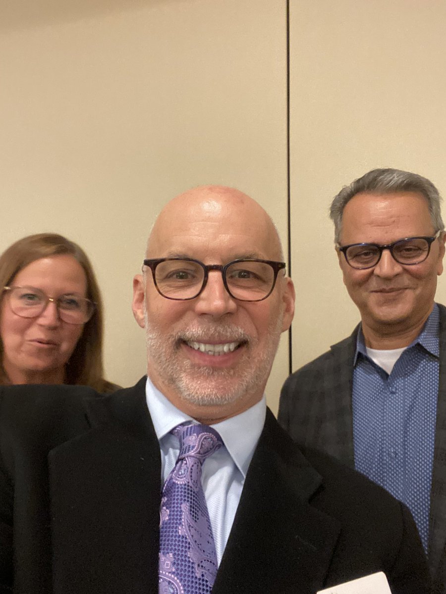 Hanging out with our friends <a href="/HSGovTech/">HS GovTech</a>  <a href="/chibhatt/">Chirag</a> at the #Oregon EHA conference.