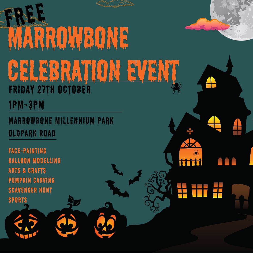 🎃 Lots on for children, young people and families in North Belfast and beyond this #Halloween 🎃
Check it out in our eNews.
And find out a bit more about what we've been up to.
mailchi.mp/d3461fca56d3/a…