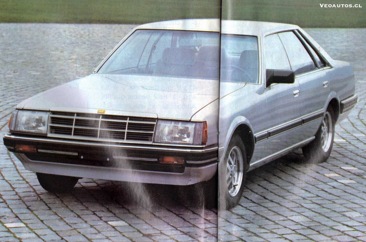 VeoAutos's tweet photo. #Veoautosdeldía Nissan Laurel L31 Chile 1984. Precio base época $2.727.000 + Ficha 2.4L hardtop 1982
Link para ampliar ➤➤➤https://t.co/gbu4WiD3Zr
#laurelc31 #datsunlaurel #nissan1984 #cidef @Nissan @addict_car @thecarfactoids @RiveraNotario https://t.co/rVbwS9YCBt