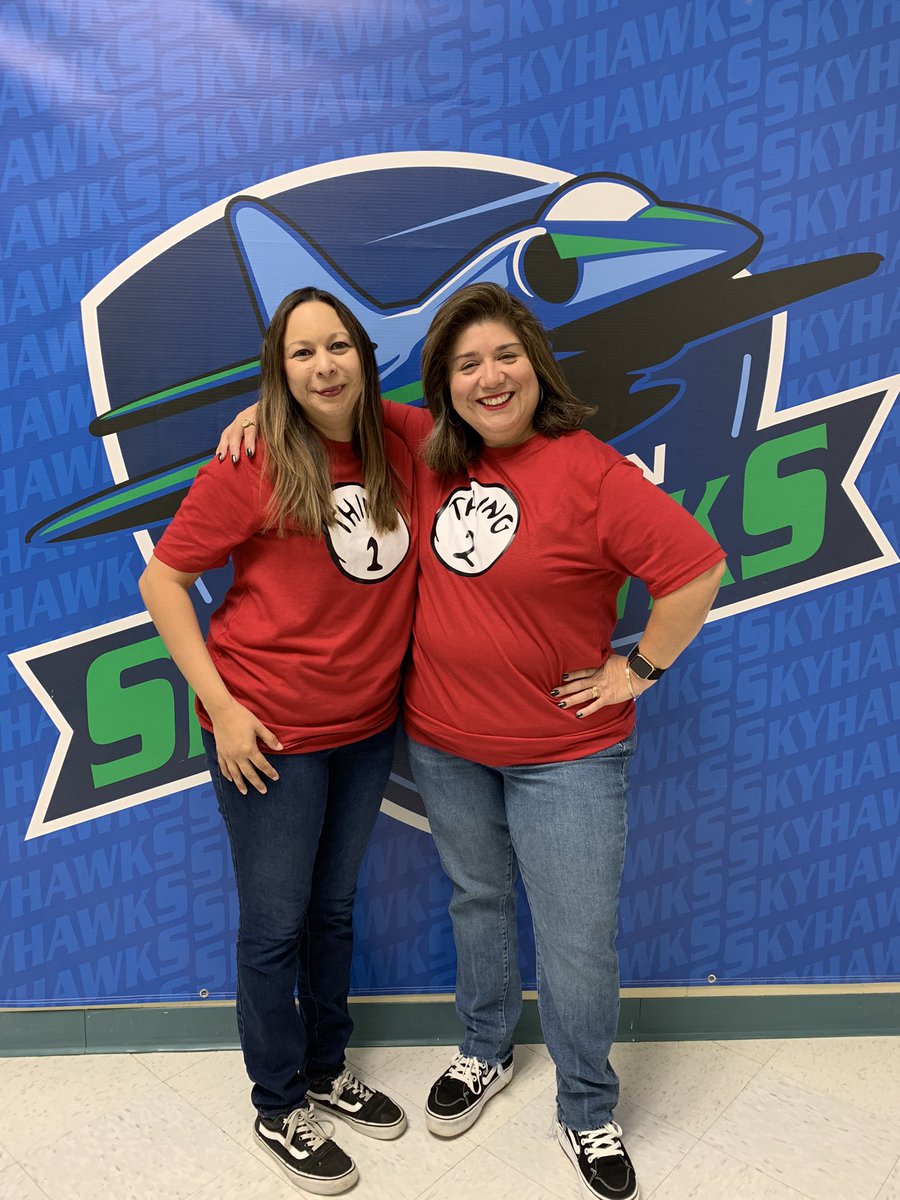 Twinning with the best ❤️
#Support each other other to stay Drug Free!!!!
#Red Ribbon Week
# Skyhawk Pride
#Skyhawk Lane