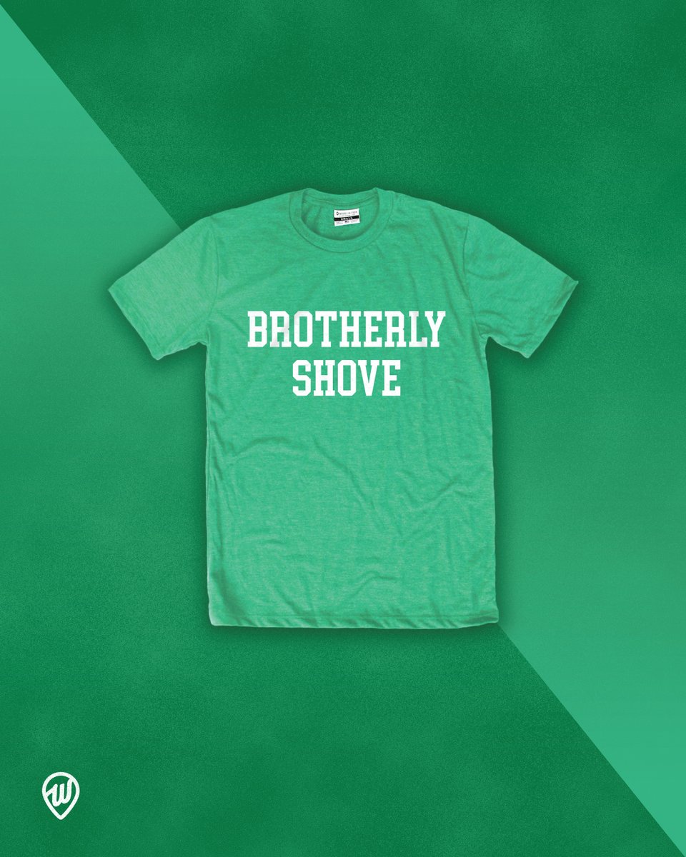 What's not to love about some Brotherly Shove! 😤

Get Yours!
whereimfrom.com/product/brothe…

#Philly #BrotherlyShove #jawn