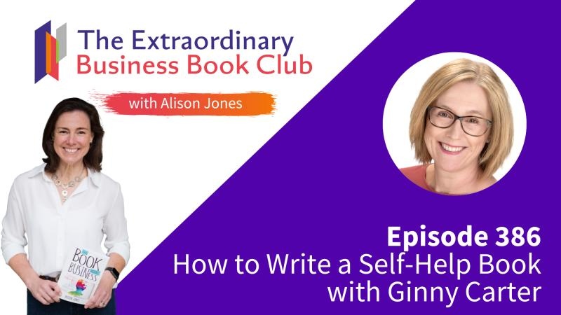 I so enjoyed my chat with @bookstothesky on the Extraordinary Business Books podcast. Listen and get some amazing tips on writing your self-help book! extraordinarybusinessbooks.com/episode-386-ho…