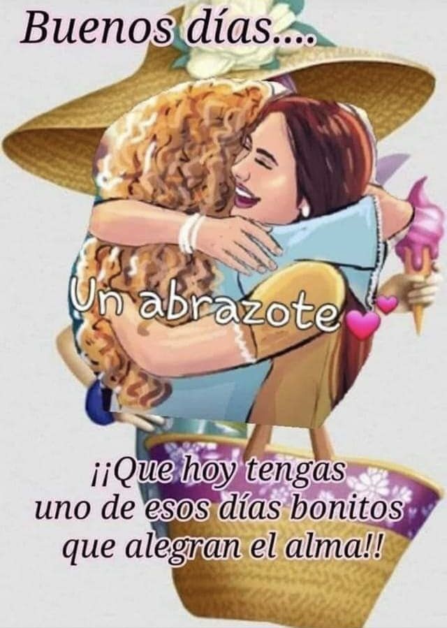 Buenos días atod@s excelente miércoles. 🌎