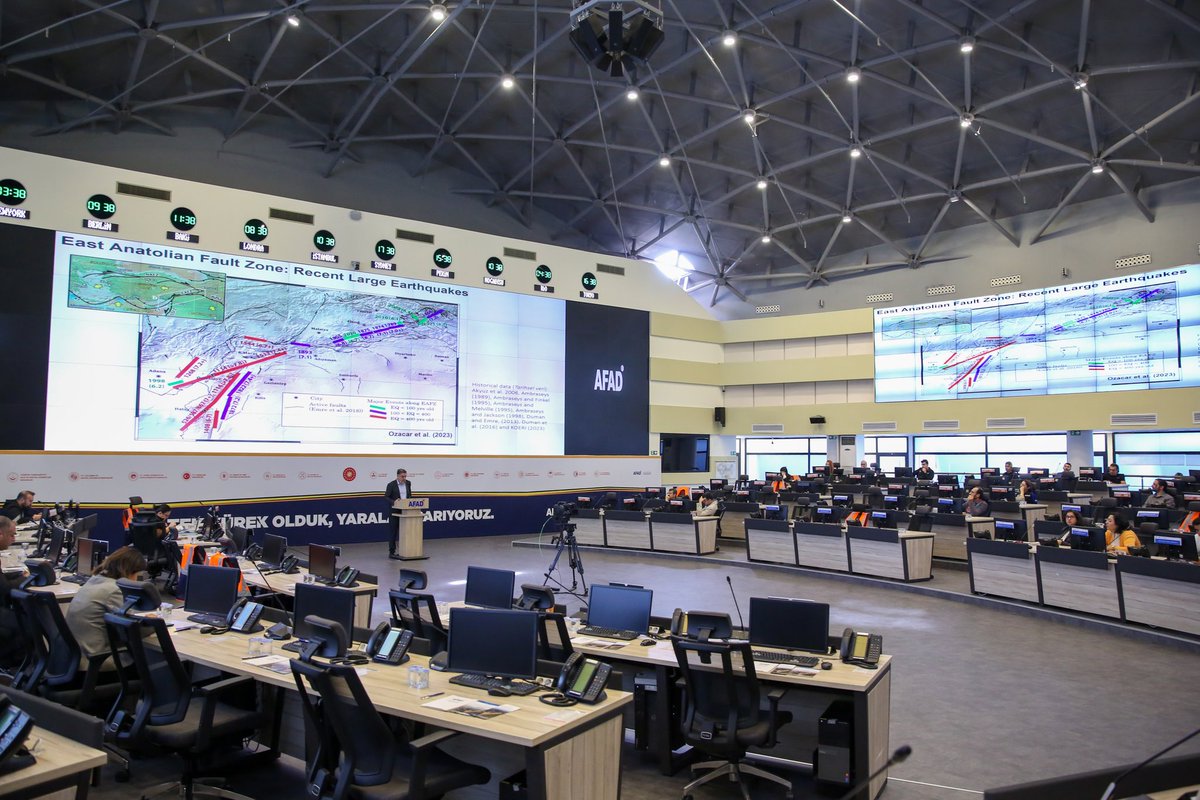 shaken_g6190's tweet image. The kick-off meeting of the project titled &quot;Post-earthquake Monitoring of Seismically-induced chains of Landslide Hazards (SHAKEN) for Protection of Critical Sites and Infrastructure supported by the NATO SPS program, was held under the chairmanship of @AFADBaskanlik