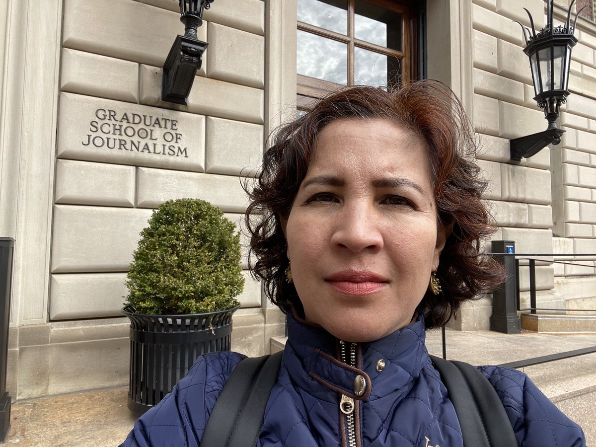 Pallavi Gogoi (@pgogoi) on Twitter photo My first day of class!! I’m back at <a href="/columbiajourn/">Columbia Journalism School</a> teaching a graduate class. Wish me luck, as I try to impart some of the things I have learnt over the years. So excited to meet my students today #feelingblessed My first day of class!! I’m back at <a href="/columbiajourn/">Columbia Journalism School</a> teaching a graduate class. Wish me luck, as I try to impart some of the things I have learnt over the years. So excited to meet my students today #feelingblessed