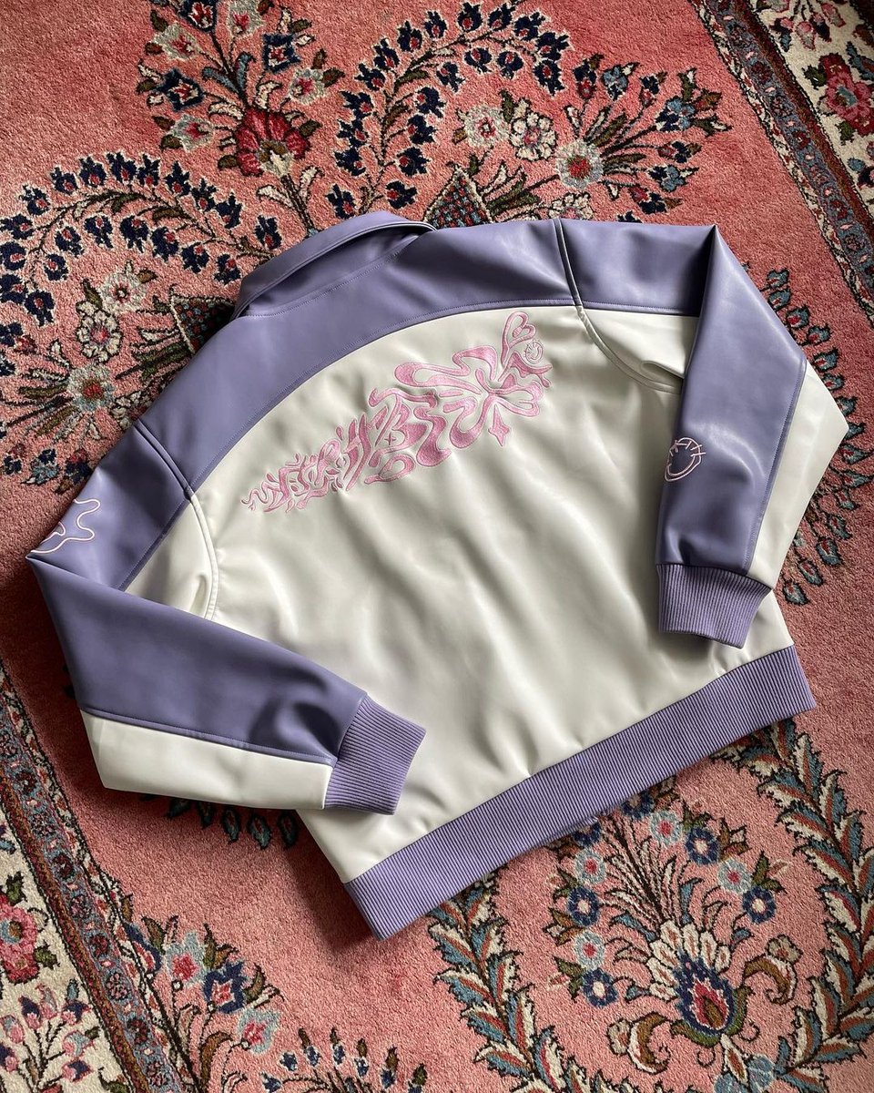 ✦ Blossom Leather Jacket - Aryes