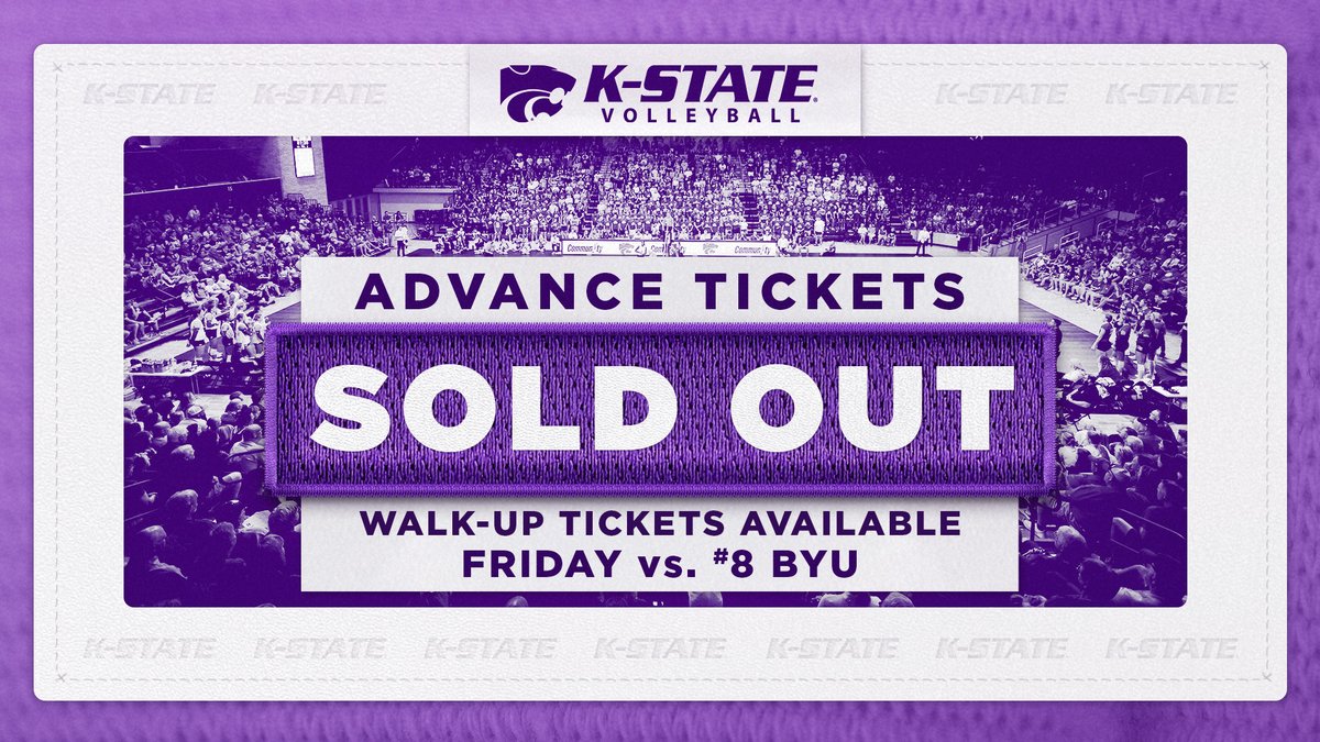 K-State Volleyball tweet media