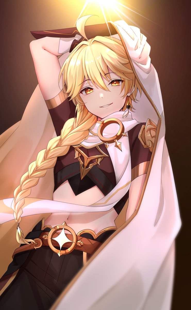 kazeakisora's tweet photo. 久々に空くん描いた
 #Aether https://t.co/wiRCQCZLqt