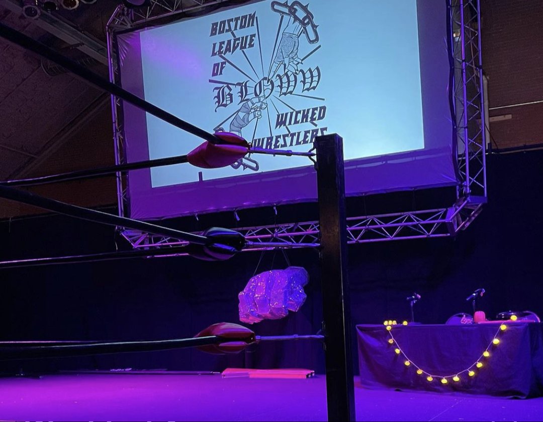 Boston League of Wicked Wrestlers tweet media