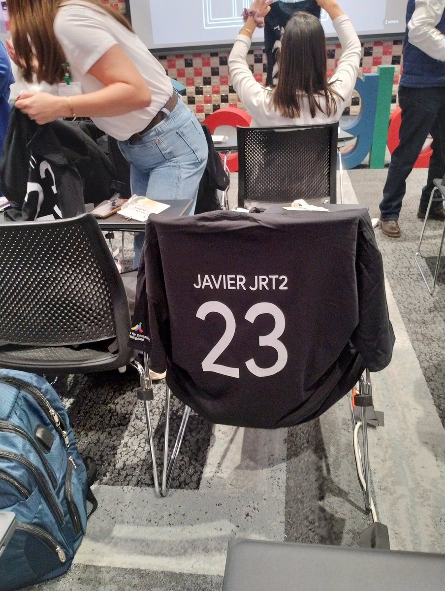 Inicio la aventura!!
Symposio #GoogleChampions 
#GoogleEdu #CDMex