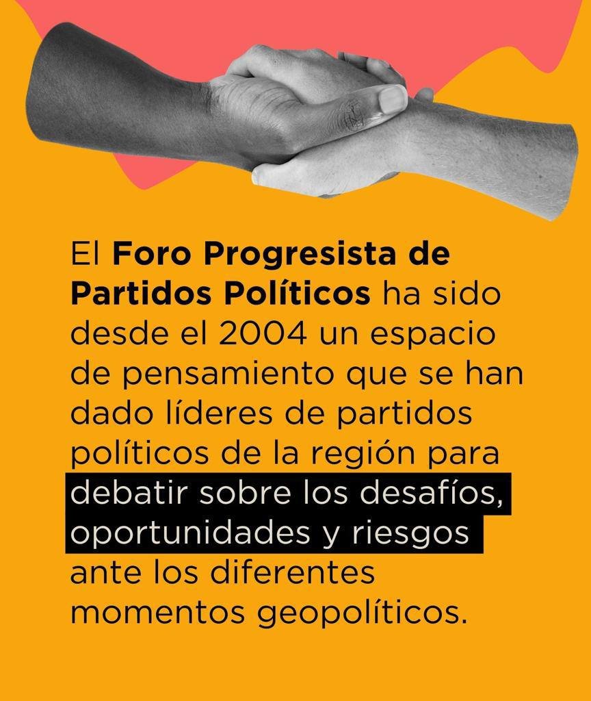 FESUruguay's tweet photo. ⚡️ Ya llega el #FPPP
📢 Desde #FESLatina trabajamos en la generación de espacios de diálogo y debate político para el fortalecimiento de la democracia.
➡️ ¡Les contamos de qué se trata! https://t.co/hOg18EreBs