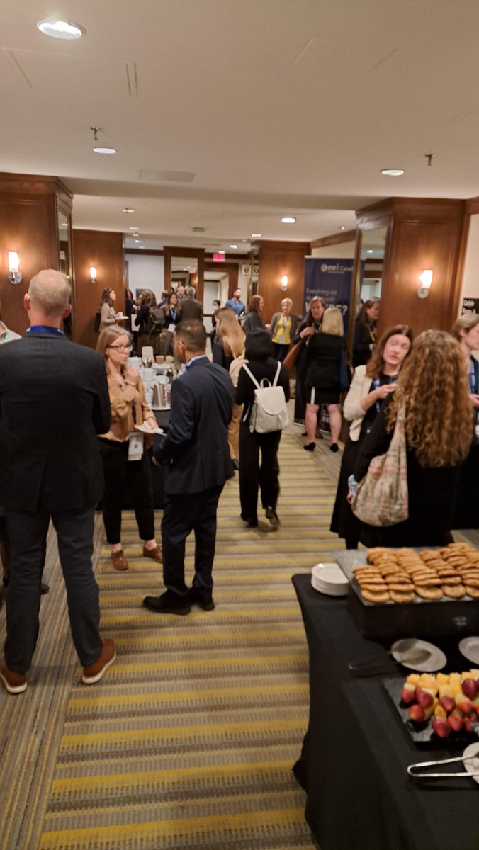 Exciting Day 1 at @CdnWaterNetwork #BlueCities2023! Learning from global leaders, forging connections, and making history at CWN's first in-person conference since 2019. Thank you for the beautiful Opening Water Ceremony. esri.social/4A0550Q0HOF #WaterIsLife #watermanagement