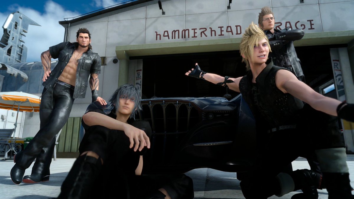 FinalFantasy's tweet photo. "I just hope that things can stay the way they were."

Here's something that'll never change: today is Prompto Argentum's birthday! https://t.co/robe4qAIbU