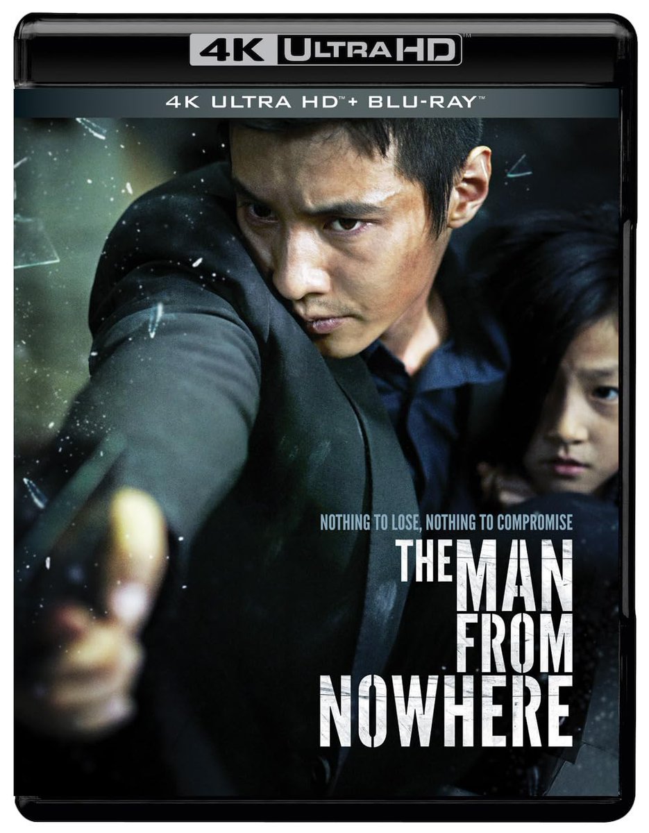 hdreport's tweet image. The Man From Nowhere (2010) 4k Blu-ray 2-disc edition dated for release Dec. 12 from Well Go USA. Pre-order on Amazon amzn.to/3FxjMx5

#PhysicalMedia #WellGoUSA #4kUHD #4kBluray #Action #ActionFilm #neonoir #SouthKoreanFilm #WonBin #LeeJeongbeom #PaidLink