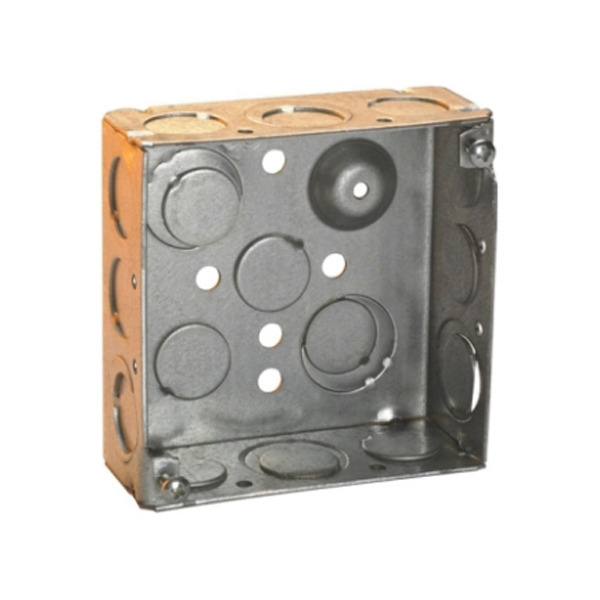 CedSpringboat's tweet image. 4" Square Box
Material: Steel;
Mounting Type: Screw On, Nail-On;
Size: 4 x 4 In.
For Use With Conduit;
Type: Square Box;

Call us at 970-879-9751 | nramberg@ssced.com | bit.ly/46jYlez
#ced #boxes #squareboxes #steelboxes #conduitboxes #conduits #metallicboxes...