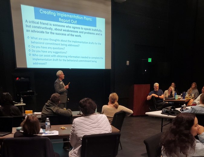 iebcnow's tweet photo. @Cuesta_College recently experienced their first IEBC Caring Campus coaching session, which brought together a variety of offices and departments from across the college. Their productive tabletop conversations revealed some valuable insights for embracing Caring Campus work. https://t.co/X18WGinoeN