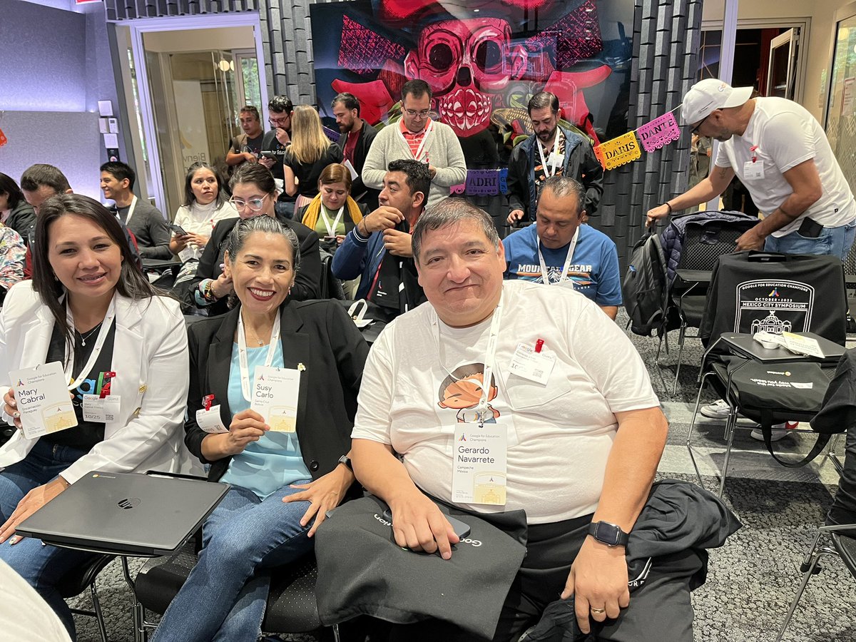 #GoogleChampions conociendo Champions de Latinoamérica!!!