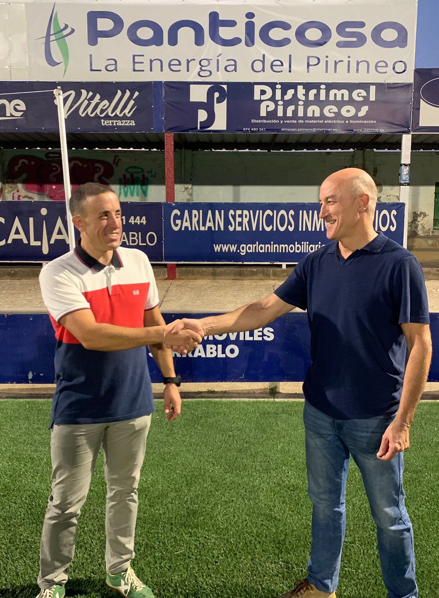 A.D. Sabiñánigo tweet media