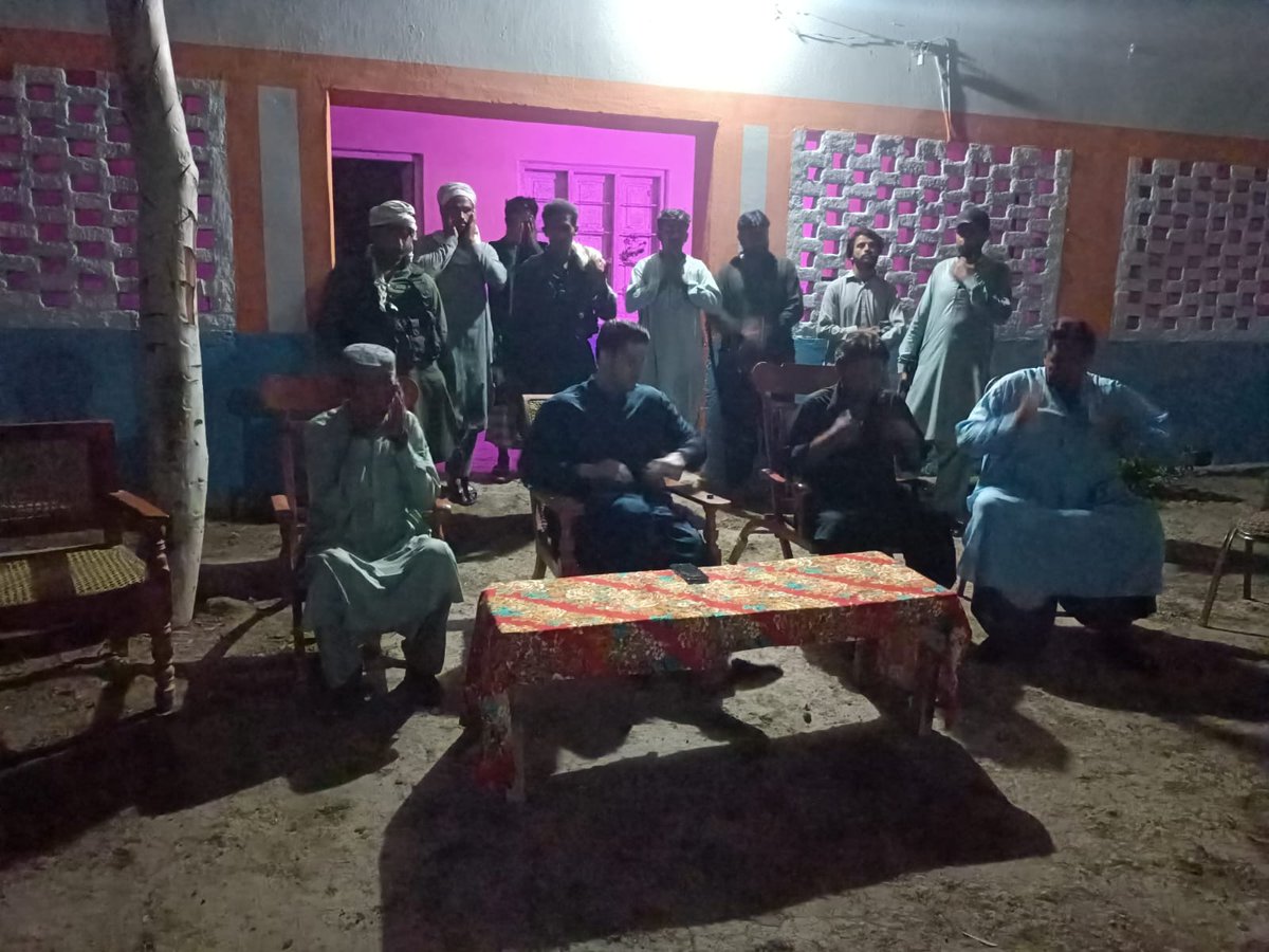 RaisRaheem's tweet photo. (25. October.2023.)
#PS15 

Honourable PPP  EX MPA Nawabzada @GhanwerIsran Sb. Paid Condolence With Akbar Ali Mugheri  

@BBhuttoZardari @AseefaBZ @FaryalTalpurPk @sharjeelinam https://t.co/R0qC56MR6V