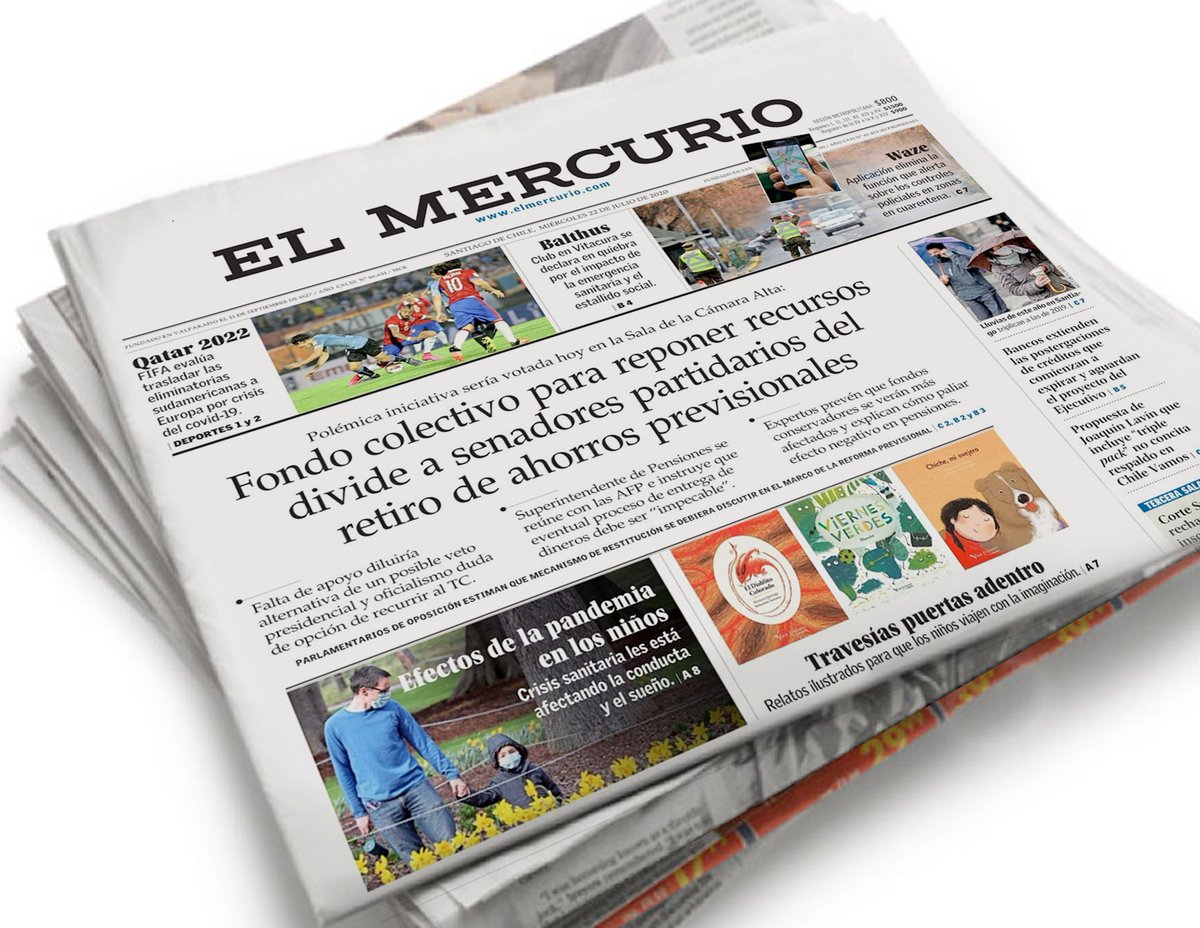 Colegio Periodistas de Chile (@chileperiodista) on Twitter photo Rechazamos el trato despectivo y las prácticas antisindicales del conglomerado compuesto por @la_segunda @emol y <a href="/lun/">Las Últimas Noticias</a>, que despidió a 37 personas, avisándoles por teléfono que no se presentaran a trabajar. Seguimos en contacto con sindicatos y atentos a las acciones que definan. Rechazamos el trato despectivo y las prácticas antisindicales del conglomerado compuesto por @la_segunda @emol y <a href="/lun/">Las Últimas Noticias</a>, que despidió a 37 personas, avisándoles por teléfono que no se presentaran a trabajar. Seguimos en contacto con sindicatos y atentos a las acciones que definan.