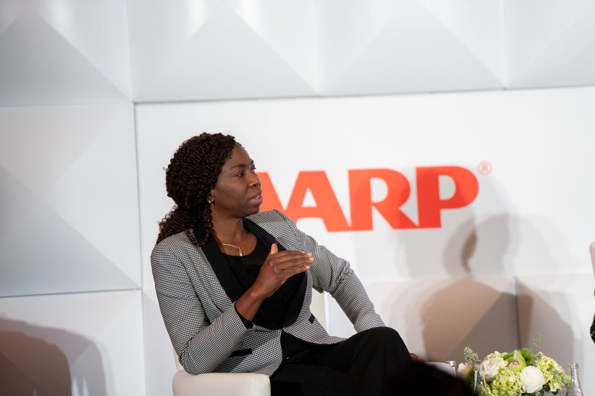 AARP International (@aarpintl) on Twitter photo Experts Emem Omokaro <a href="/nsccofficial/">National Senior Citizens Centre (NSCC)</a>, Bola Owolabi <a href="/NHSEngland/">NHS England</a>, Megan O'Donnell <a href="/gatesfoundation/">Gates Foundation</a> & <a href="/prundlet/">prundlet</a> <a href="/AARP/">AARP</a> shared actionable steps taken by aging societies towards achieving equity in #healthyaging during AARP's #GlobalAging conference
Learn more: spr.ly/6015u5p6U Experts Emem Omokaro <a href="/nsccofficial/">National Senior Citizens Centre (NSCC)</a>, Bola Owolabi <a href="/NHSEngland/">NHS England</a>, Megan O'Donnell <a href="/gatesfoundation/">Gates Foundation</a> & <a href="/prundlet/">prundlet</a> <a href="/AARP/">AARP</a> shared actionable steps taken by aging societies towards achieving equity in #healthyaging during AARP's #GlobalAging conference
Learn more: spr.ly/6015u5p6U