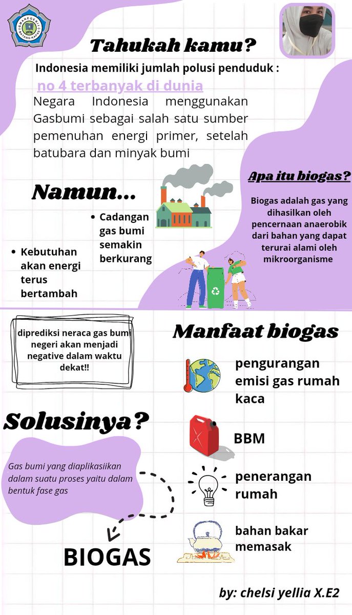 name : chelsi yellia busri
class : X.E2

TAYLORR AKU DISURUH BUAT TUGAS FISIKA DALAM BENTUK POSTER MENGENAI "BIOGAS"
#CAPEK
<a href="/taylorswift13/">Taylor Swift</a>