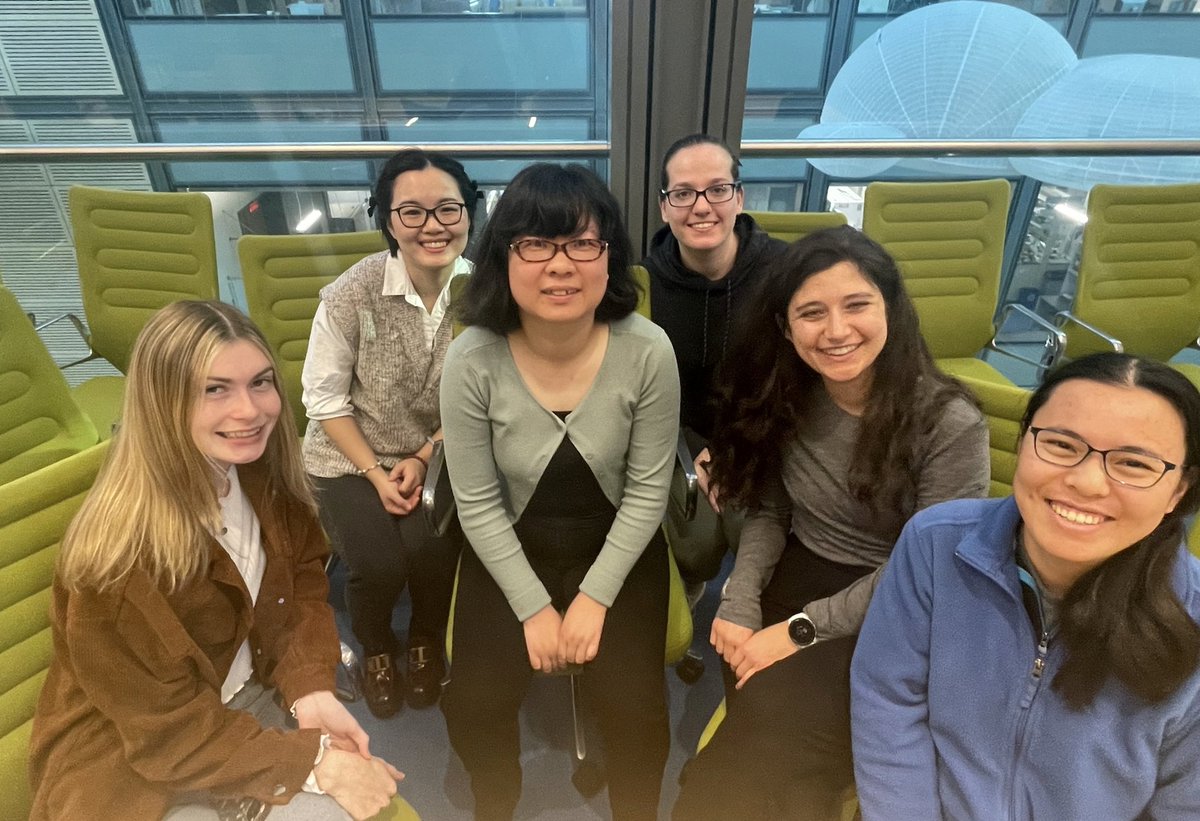 Princeton Chemistry (@princetonchem) on Twitter photo A couple members of @PrincetonWIC met with Weiwei Xie of <a href="/MSUChem/">MSU Chemistry</a> for a FaculTea this morning preparatory to her SILS seminar on novel quantum materials at Frick, 4:30 p.m. (Open to all.)
Welcome to <a href="/PrincetonChem/">Princeton Chemistry</a>, Professor! A couple members of @PrincetonWIC met with Weiwei Xie of <a href="/MSUChem/">MSU Chemistry</a> for a FaculTea this morning preparatory to her SILS seminar on novel quantum materials at Frick, 4:30 p.m. (Open to all.)
Welcome to <a href="/PrincetonChem/">Princeton Chemistry</a>, Professor!