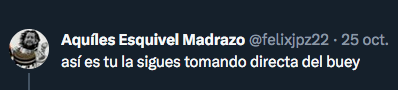 ArmandoSolaresS's tweet photo. @felixjpz22 @ferbelaunzaran @DavidPramo2 ¡Lo dicho: Quien da razón del camino, es porque andado lo tiene! . . . Pero . . . ¿Quién soy yo para juzgarte? #BonApettit ✌️😉 https://t.co/XznLJbej74