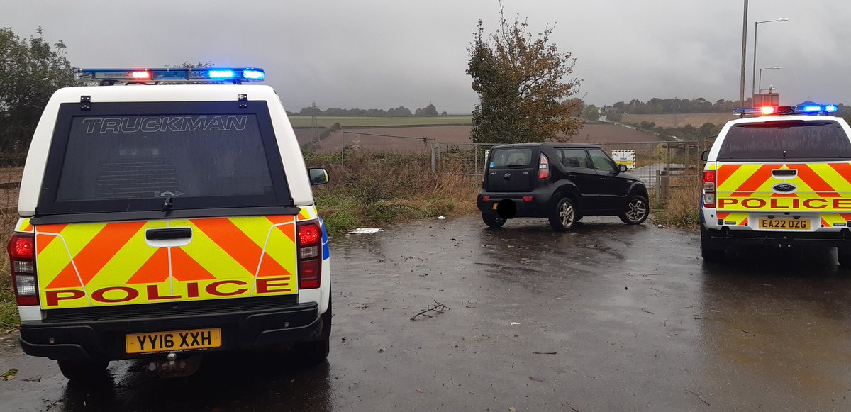 #RuralTaskForce It has a productive couple of days of engagement with our #FarmWatch & @NFUtweets partners during our Rural Advisory Group meeting, & high visibility patrols across the rural community resulting in a vehicle seizure for No Insurance. #RuralCrime #JointWorking