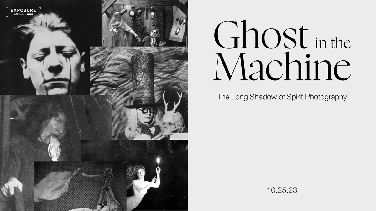 Ghost in the Machine maps the origins of paranormal photography across 20 landmark artworks, including four exclusive, never-before-released photographs from the Hulton Archive. Explore the collection → candy.com/gettyimages