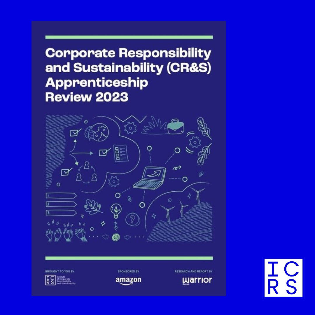 diversityinsust's tweet photo. Today is the launch of a report from @weareICRS which reviews the CR&amp;S apprenticeship standard. If you’re an employer, these insights will inspire you to take on CR&amp;S Apprentices of your own! https://t.co/KfVM6H90xe #CRSapprenticeships2023 https://t.co/quUzsoPE4a