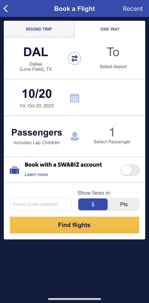 Southwest Airlines tweet media