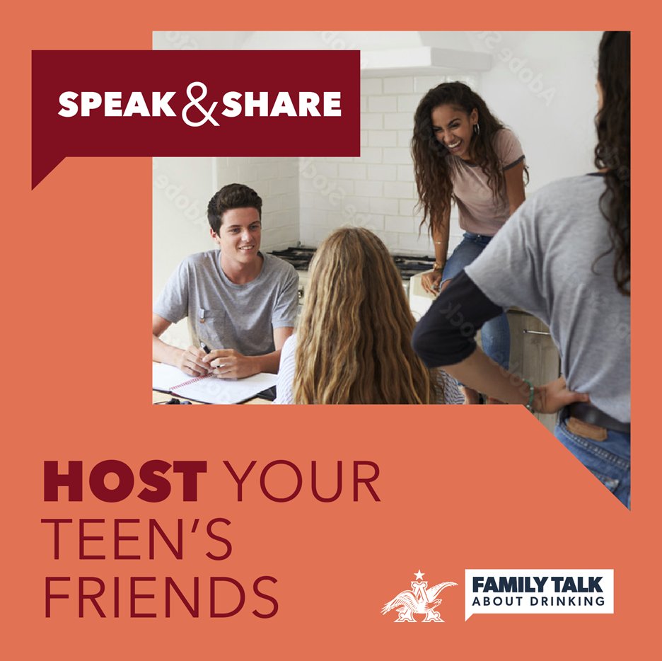 ABFamilyTalk's tweet photo. Being attentive to your kid’s relationships can lead to more informed conversations as a family. Offer to host movie night, make dinner for the group or ask what activities interest your teen most! #parenthood #movienight https://t.co/DZnuLOFHOq